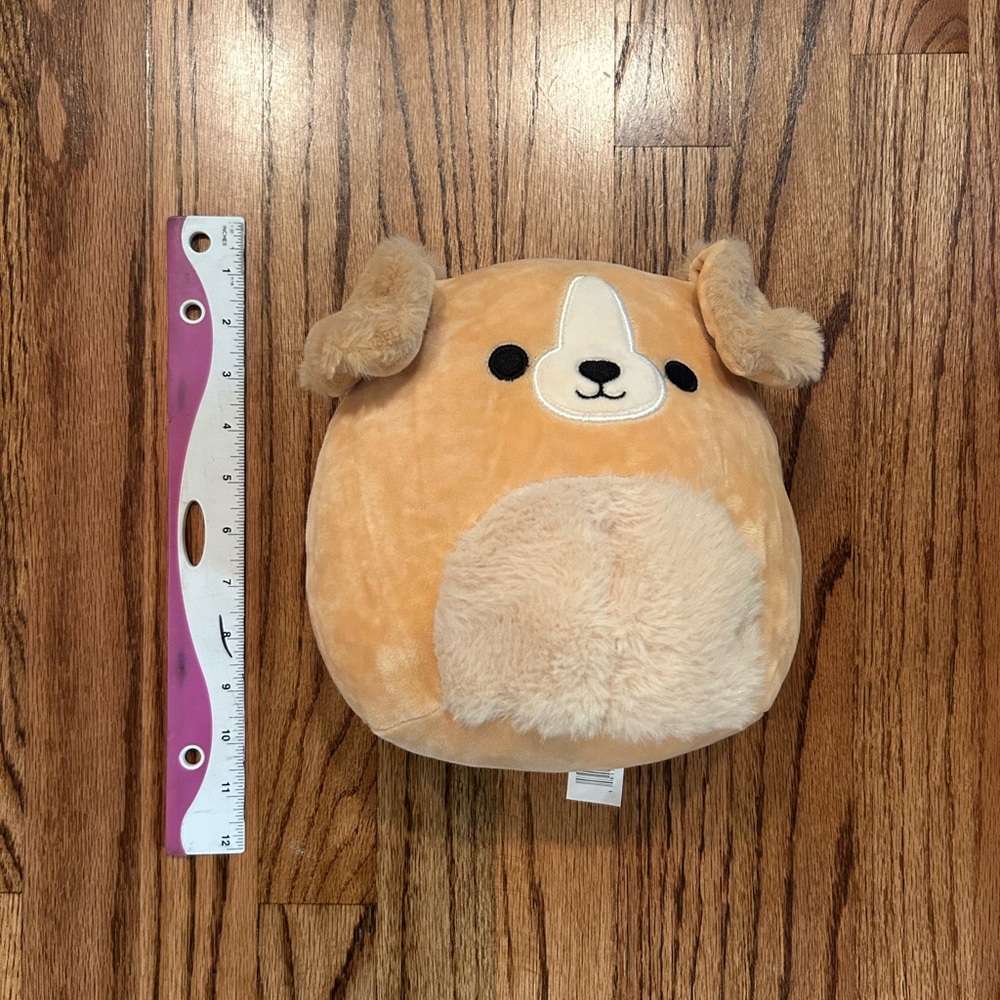 Squishmallo Plush Dog Toy